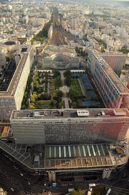 Sur Les Hauteurs De Montparnasse Paris Eksteriør billede