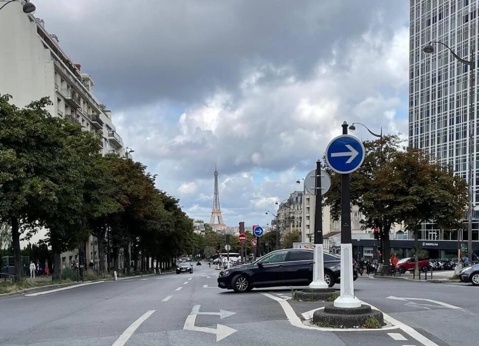 Sur Les Hauteurs De Montparnasse Paris Eksteriør billede