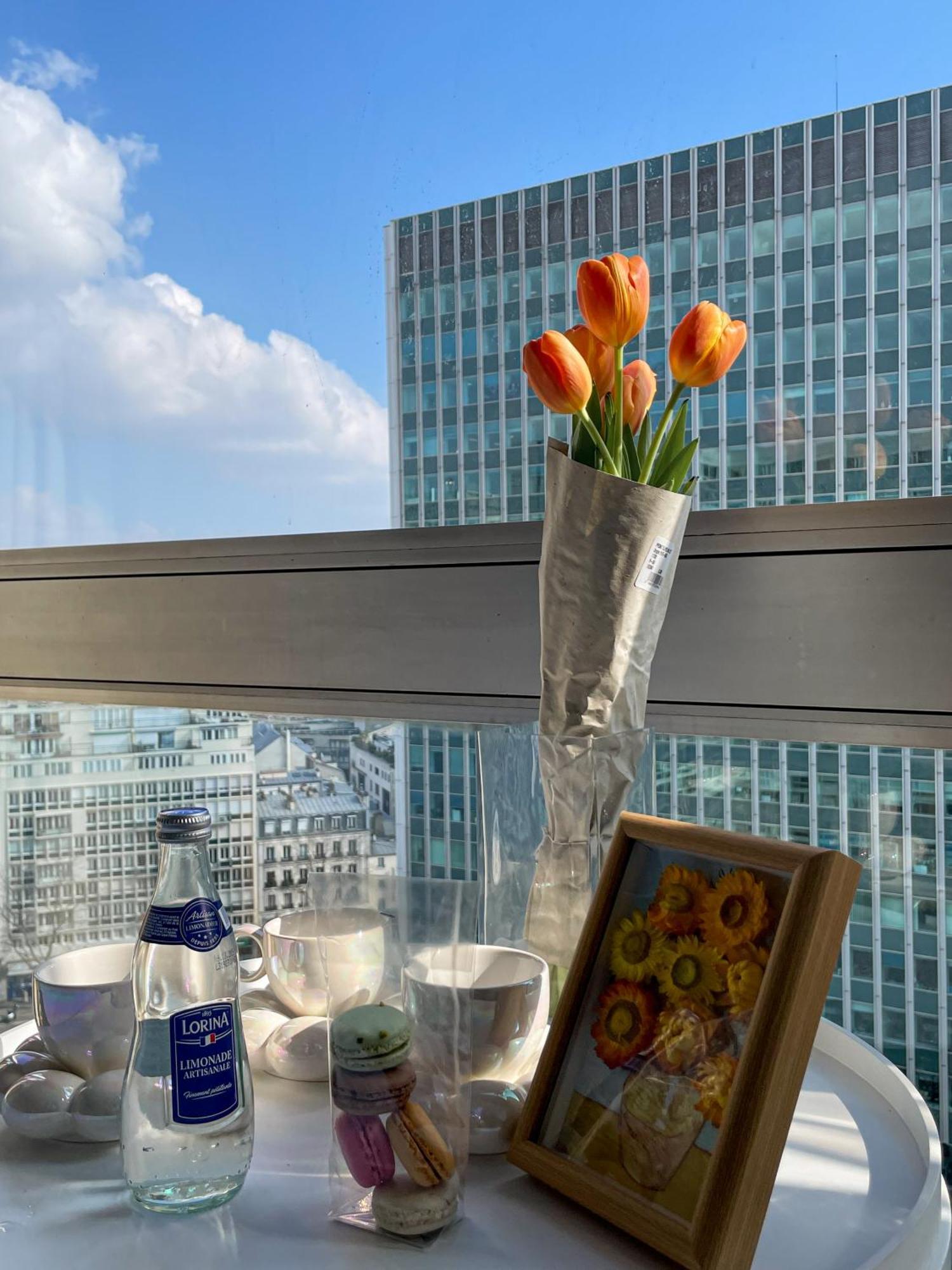 Sur Les Hauteurs De Montparnasse Paris Eksteriør billede