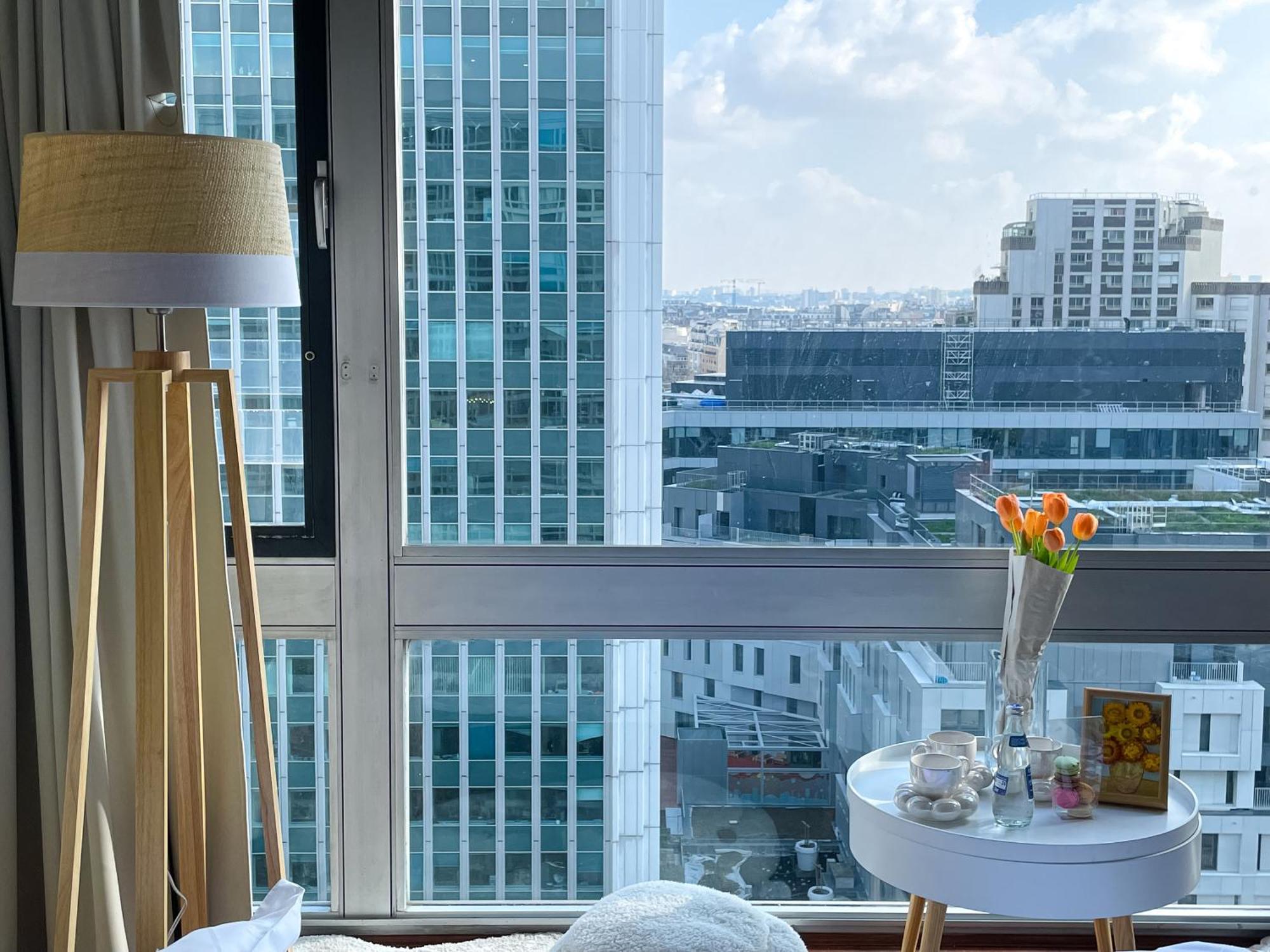 Sur Les Hauteurs De Montparnasse Paris Eksteriør billede
